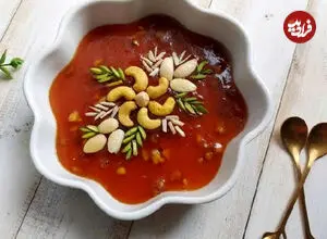 طرز تهیه حلوای بحرینی؛ ویژه اربعین
