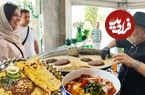 ببینید؛ غذای خیابانی در اصفهان؛ پخت بریانی اصیل با گوشت تازه گوسفند و نان داغ