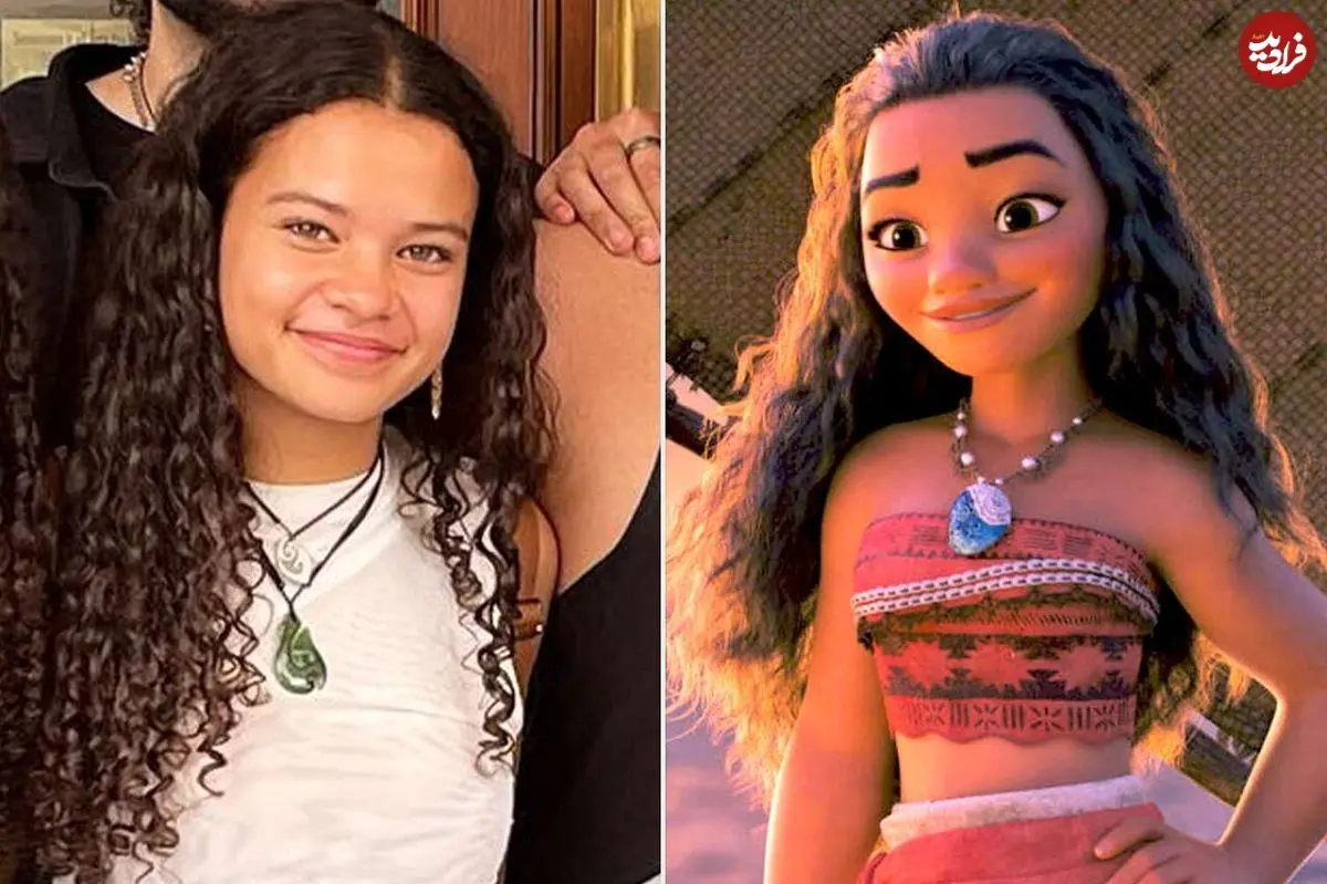 شخصیت انیمیشن معروف زنده شد