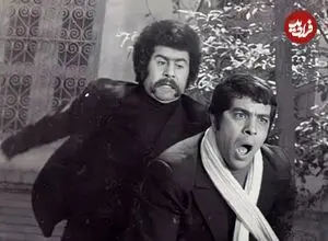 عکس| سفر زمان؛ «حسین گیل» بازیگر سینمای قبل از انقلاب در جبهه در کنار دو شهید