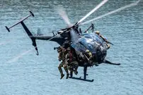 عکس| هلیکوپتر AH-6 Little Bird ملقب به «تخم‌مرغ قاتل» که در ۷ دقیقه مونتاژ می‌شود