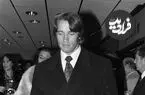 عکس| سفر به گذشته؛ آرنولد در کنار جرج بوش، وقتی فرماندار کالیفرنیا بود؛ سال 1382