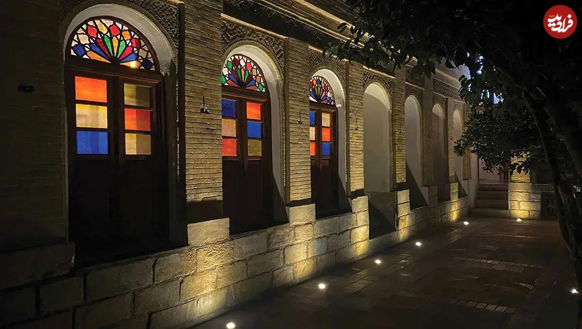 تصاویر؛ خانه فتح‌الایاله؛ رتبه سوم جایزه معماری ایران 