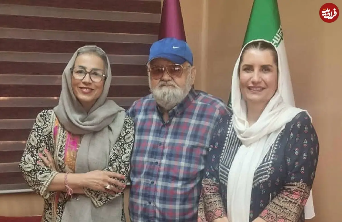 عکس| سفر به گذشته؛ اکبر عبدی و همسرش، معصومه قاسمی در 26 و 14 سالگی؛ سال 65
