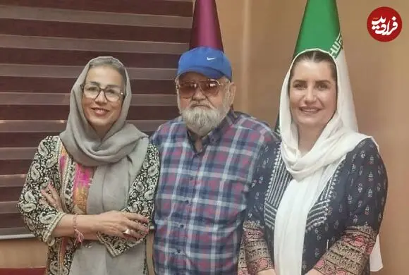 عکس| سفر به گذشته؛ اکبر عبدی و همسرش، معصومه قاسمی در 26 و 14 سالگی؛ سال 65