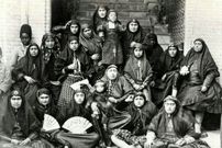 عکس؛ سفر در زمان؛ زنی که مدعی بود همسر ناصرالدین شاه است