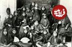 عکس؛ سفر در زمان؛ زنی که مدعی بود همسر ناصرالدین شاه است