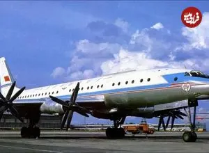 تصاویر| غول پیکرترین پروانه های تاریخ؛ داستان توپولف تو-114؛ یک بمب افکن در لباس غیرنظامی!