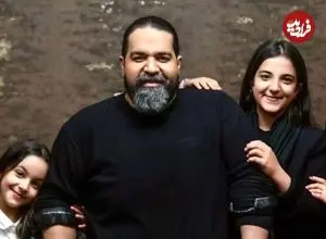 عکس| سفر زمان؛ «رضا صادقی و محمدرضا فروتن» در پشت‌صحنۀ «بی خداحافظی»