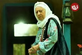 عکس| سفر در زمان؛ «مادرجان، اسکندر و حاج احسان» در پشت صحنه سوجان؛ سال 1402