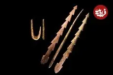 ابزار ماهیگیری 10 هزارساله از جنس «شاخ گوزن» در سیبری کشف شد