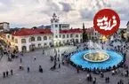 عکس| سفر زمان؛ تصویری استثنایی از شهر «رشت» در دوران ناصرالدین شاه