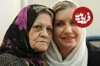 عکس| سفر زمان؛ «مهری ودادیان» در 39 سالگی و در نمایی از سریال دایی‌جان ناپلئون؛ سال 55