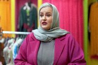 عکس؛ سفر به تاریخ؛ چهرۀ «نعیمه نظام دوست» در 20 سالگی در یک جشن تولد؛ سال 1373