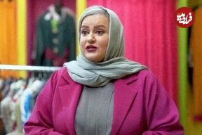 عکس؛ سفر به تاریخ؛ چهرۀ «نعیمه نظام دوست» در 20 سالگی در یک جشن تولد؛ سال 1373
