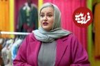 عکس؛ سفر به تاریخ؛ چهرۀ «نعیمه نظام دوست» در 20 سالگی در یک جشن تولد؛ سال 1373