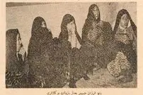 عکس؛ سفر در زمان؛ ۵ زن جیب‌بر اتوبوس‌های تهران دستگیر شدند!