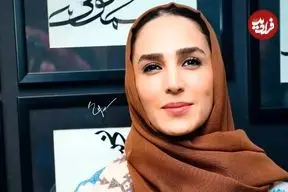 تصاویر؛ تیپ هنری «سوگل طهماسبی» در رونمایی کتاب «من شاعر نیستم»