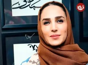 تصاویر؛ تیپ هنری «سوگل طهماسبی» در رونمایی کتاب «من شاعر نیستم»