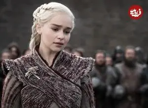 عکس| سفر در زمان؛ «دنریس» سریال گیم آف ترونز در 26 سالگی در کالیفرنیا؛ سال 1390