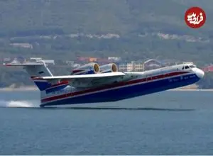ببینید؛ تیک آف دیدنی یک هواپیمای دریایی از روی سطح آب ترند فضای مجازی شد