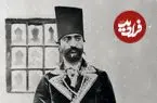 عکس| سفر زمان؛ تصویر رنگی‌شدۀ «ناصرالدین شاه» در 33 سالگی
