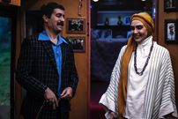 عکس؛ سفر در زمان؛ «بازیگر نقش شری» خارج از سریال پایتخت 7 در لندن؛ سال 1401