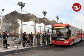 تغییر محل نشستن مردان و زنان در خطوط BRT