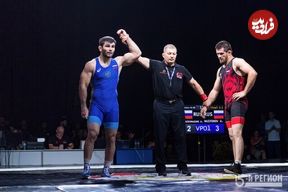 رقیب حسن یزدانی غول آمریکایی را به مبارزه طلبید