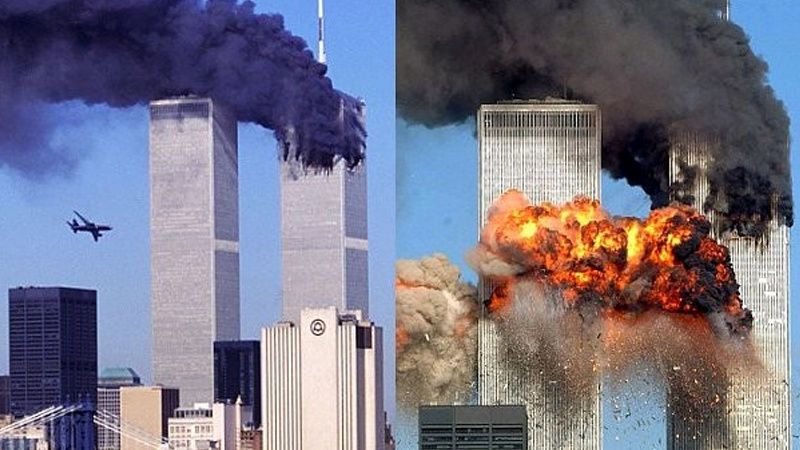 ( ویدیو) انتشار فیلم جدیدی از حمله تروریستی ۱۱ سپتامبر بعد از ۲۲ سال