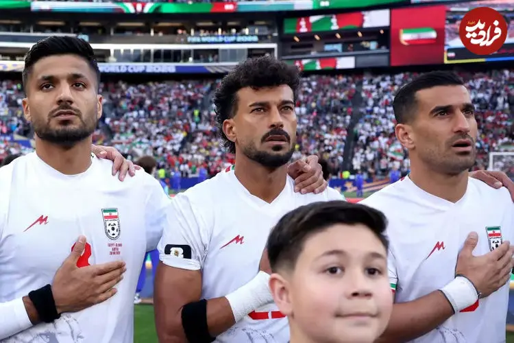 صحنه احساسی دلداری محمد صلاح به رامین رضاییان