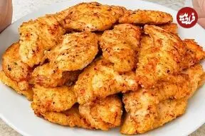 ببینید| طرز تهیه یک غذای ساده با 3 فیله مرغ، یک بادمجان و یک کدو سبز