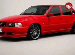 تصاویر| از جعبه امن سوئدی تا شکارچی خیابان؛ ولوو S70 T5 تقویت شده