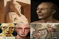عکس| چهره رامسس دوم را در ۴۵سالگی ببینید؛ بازسازی شگفت‌انگیز فرعون پس از ۳ هزار سال