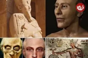 عکس| چهره رامسس دوم را در ۴۵سالگی ببینید؛ بازسازی شگفت‌انگیز فرعون پس از ۳ هزار سال