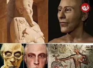 عکس| چهره رامسس دوم را در ۴۵سالگی ببینید؛ بازسازی شگفت‌انگیز فرعون پس از ۳ هزار سال
