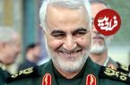 عکس؛ سفر در زمان؛ «سردار سلیمانی در حال سخنرانی برای رزمندگان» با ظاهر متفاوت در جبهه غرب؛ دهه 60