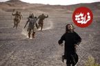 عکس؛ سفر به تاریخ؛ «جن» سریال «مختارنامه» در اتاق گریم؛ سال 1389