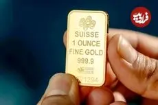 قیمت انس جهانی طلا امروز چهارشنبه 12 فروردین 1405