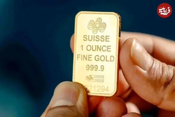 قیمت انس جهانی طلا امروز چهارشنبه 12 فروردین 1405