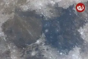 عکس روز ناسا از «آرامش» و «آسایش» ماه!