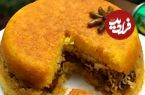 طرز تهیه لوبیا پلو با ته چین ؛ غذای خوشمزه پاییزی با عطر دارچین و زعفران