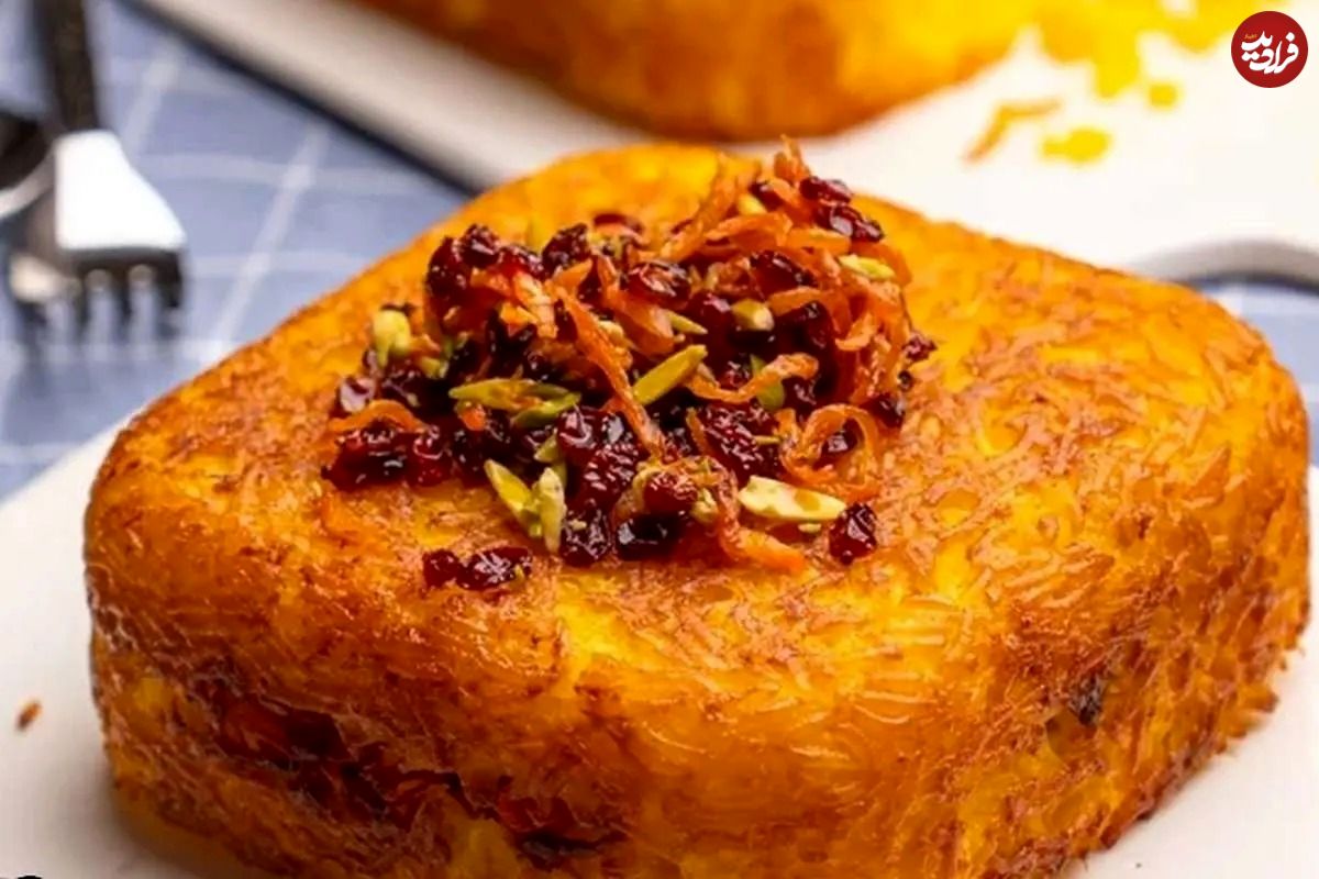 طرز تهیه ته‌چین قیسی قجری؛ غذای مورد علاقه مظفرالدین شاه
