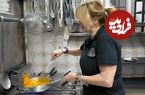 ببینید؛ غذای خیابانی در ایتالیا؛ پخت اسپاگتی سنتی توسط سرآشپز مشهور در رم 