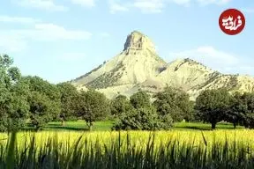 عکس| «قلاقیران» نماد ایلام