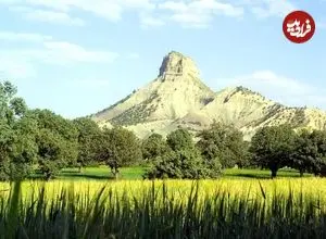 عکس| «قلاقیران» نماد ایلام