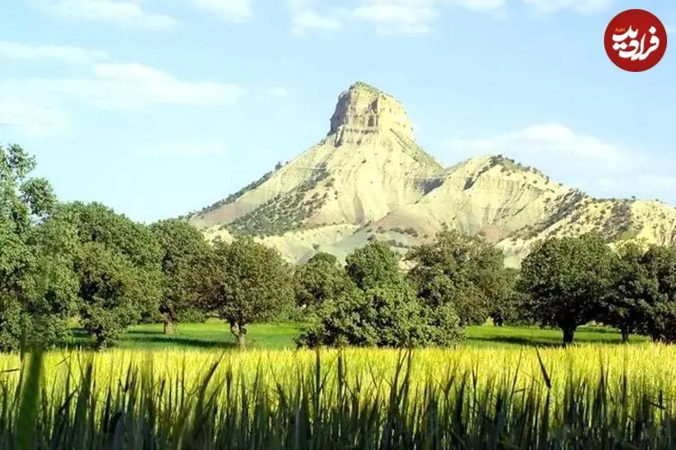 عکس| «قلاقیران» نماد ایلام