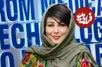 عکس| سفر زمان؛ «بهنوش بختیاری و منوچهر هادی» در پشت صحنه سریال هزاران چشم؛ سال 82