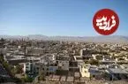 عکس| سفر زمان؛ منظرۀ شهر «دامغان» در حدود 95 سال قبل