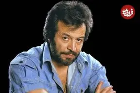 عکس| سفر در زمان؛ «ایرج قادری» در حال عکاسی کردن در خانه اش؛ دهه 60